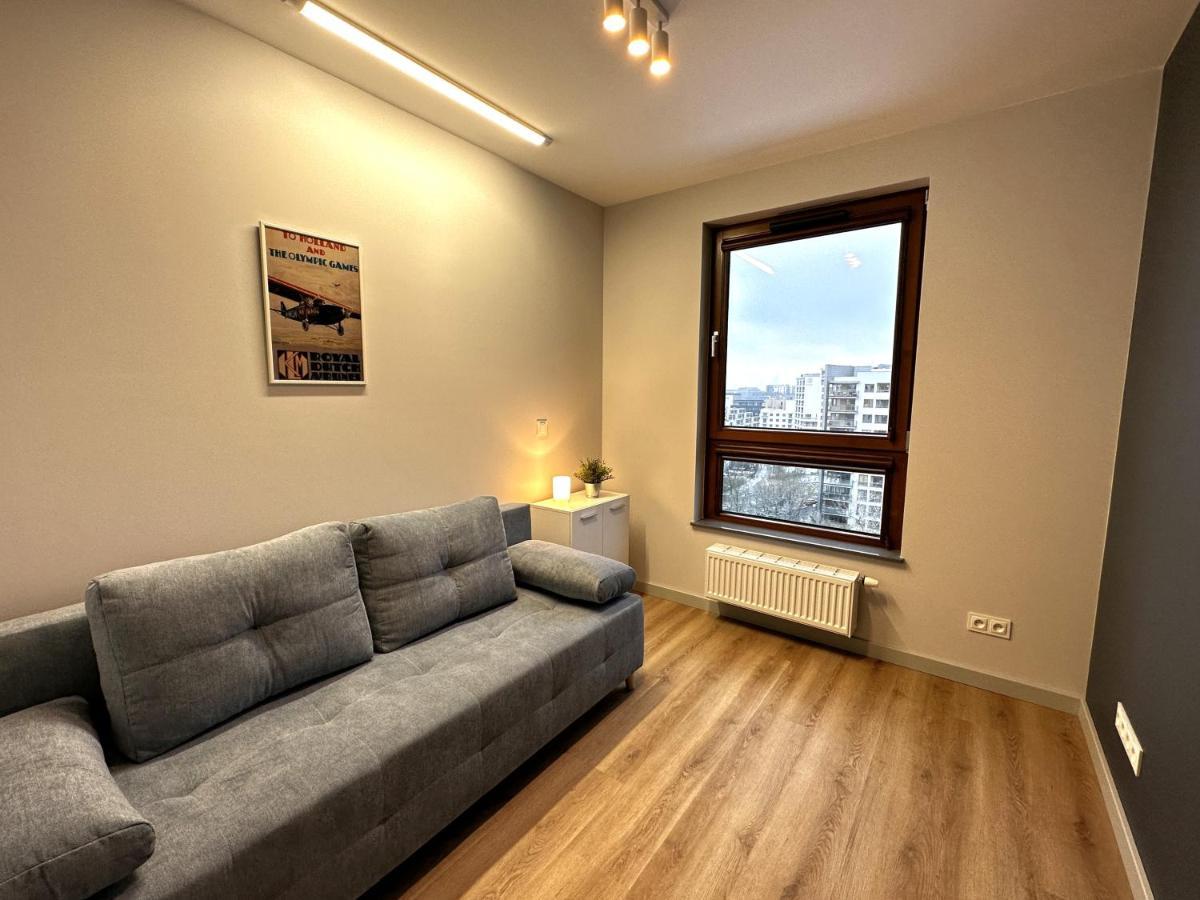 Apartament Lotnisko Chopina Warsaw Airport Exterior foto