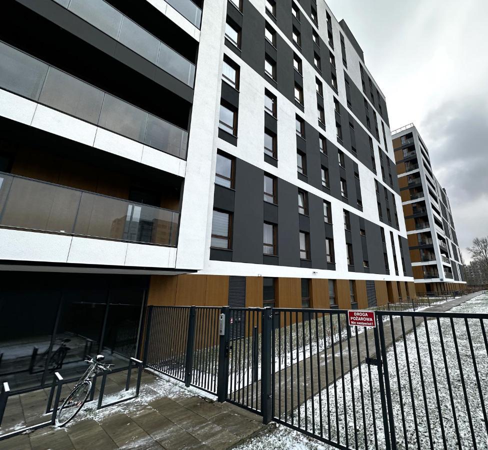 Apartament Lotnisko Chopina Warsaw Airport Exterior foto