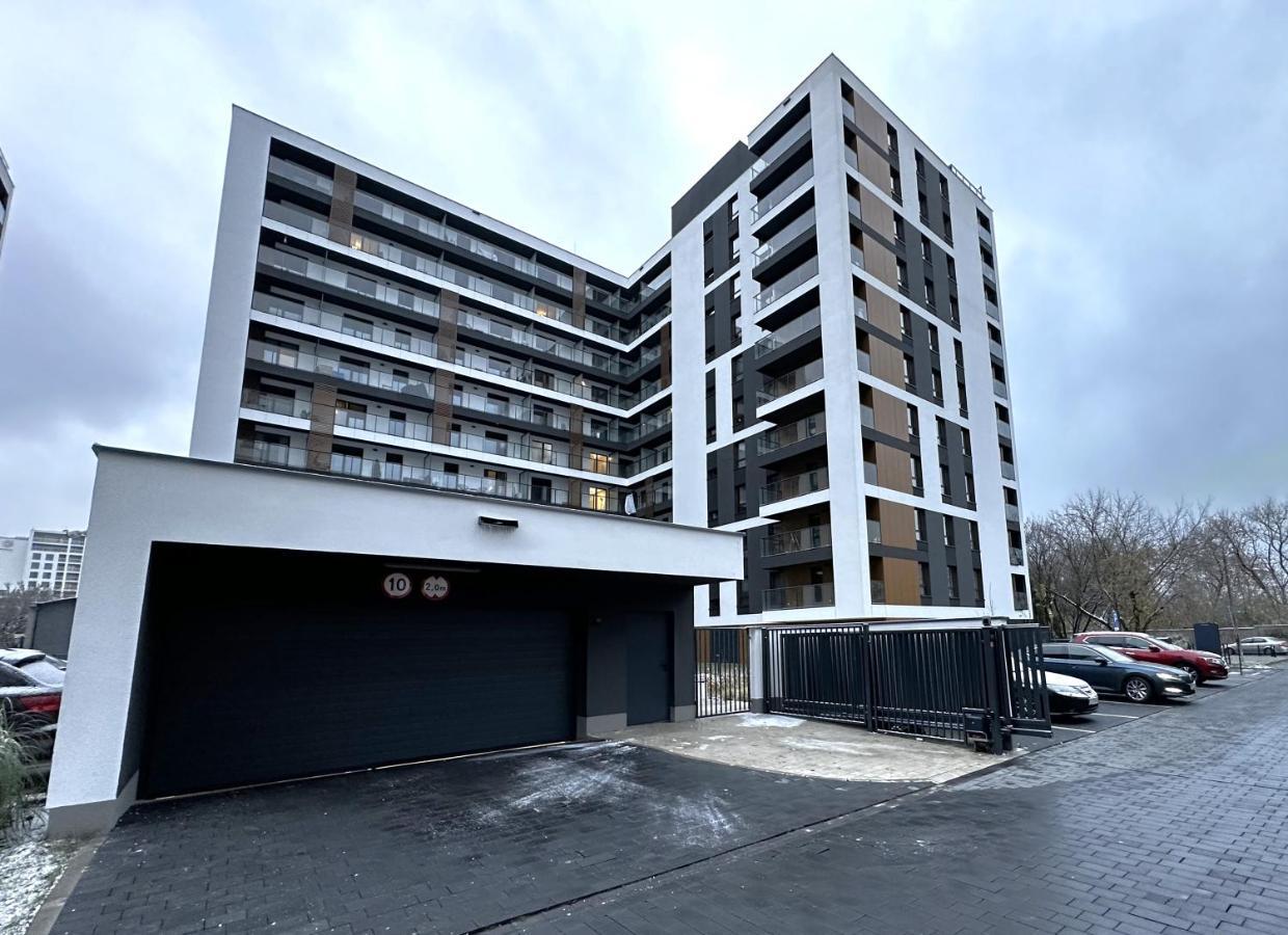 Apartament Lotnisko Chopina Warsaw Airport Exterior foto